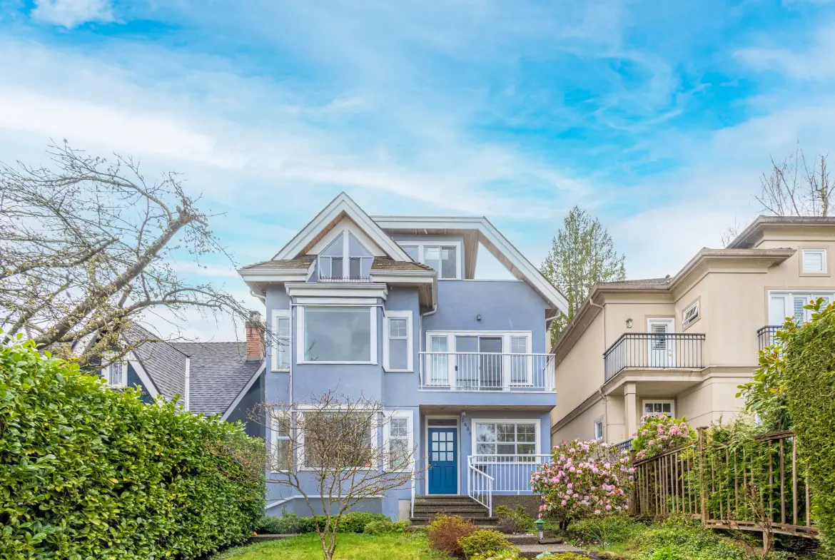 W 13th Avenue, Vancouver. BC V6R2S8