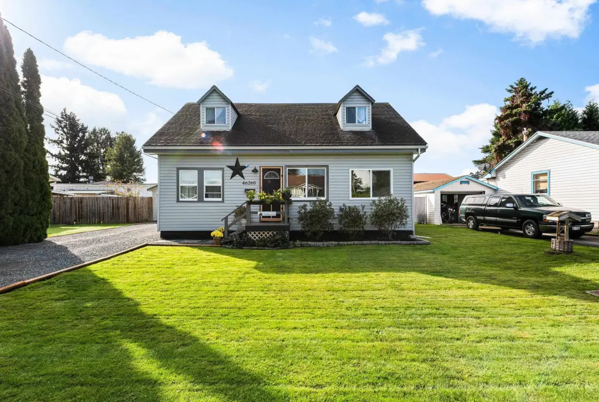 Third Avenue, Chilliwack, BC