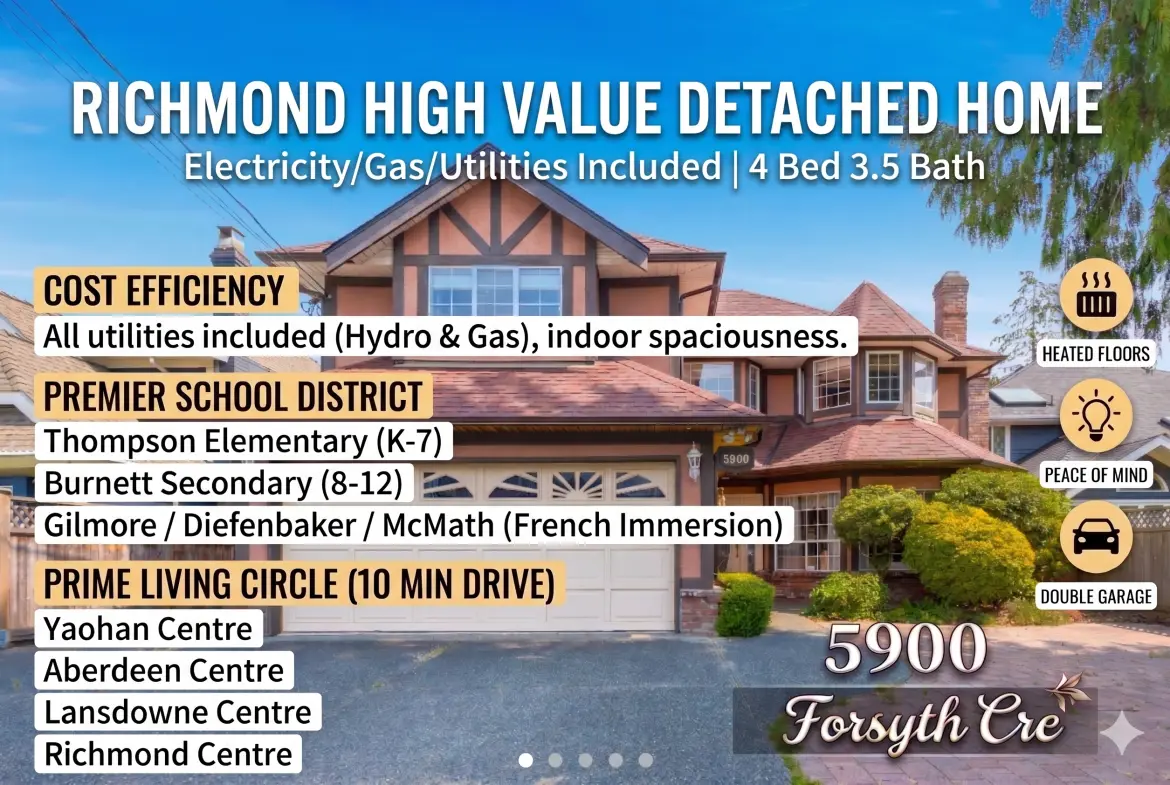 Forsyth Crescent, Richmond, BC V7C 2C3