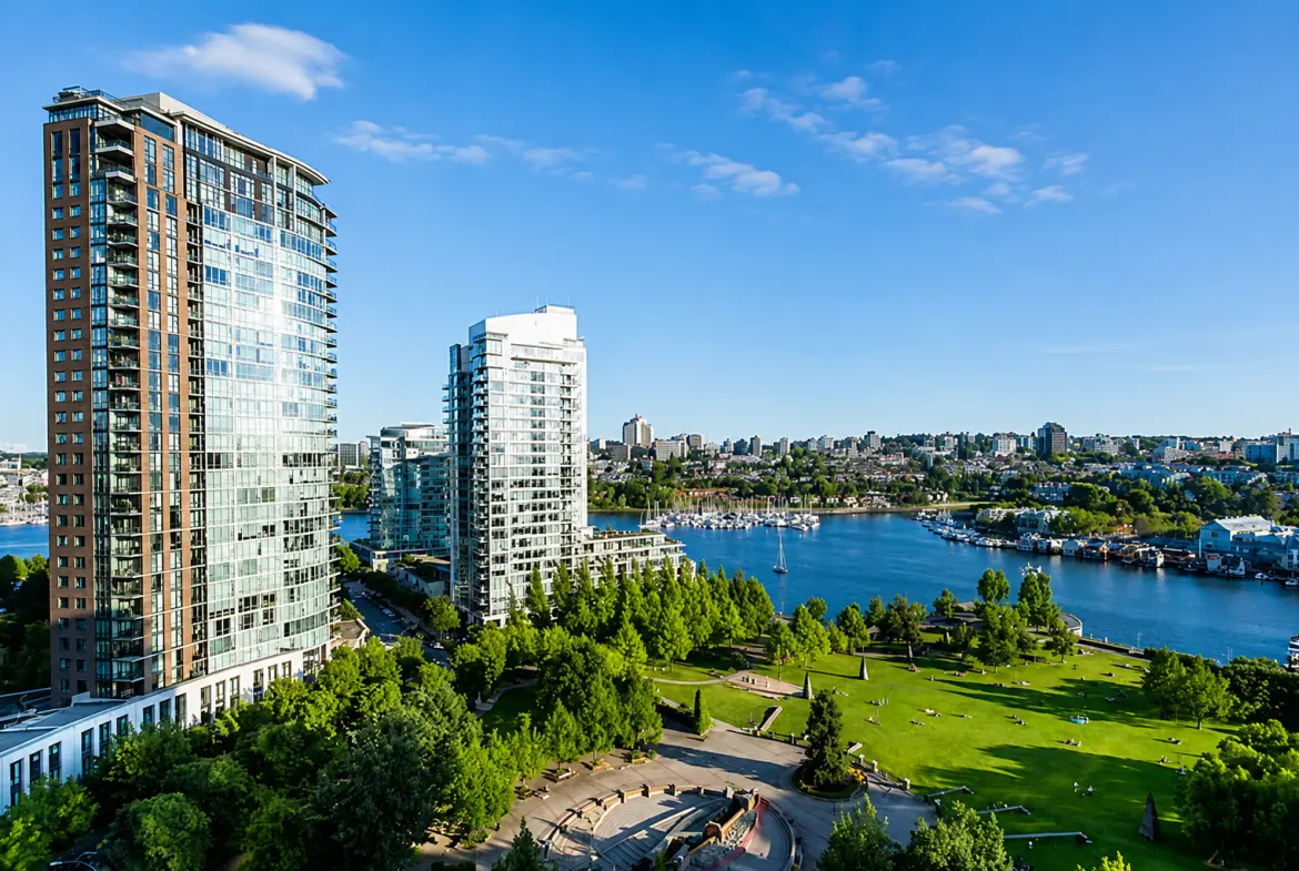 455 Beach Crescent, Vancouver, BC